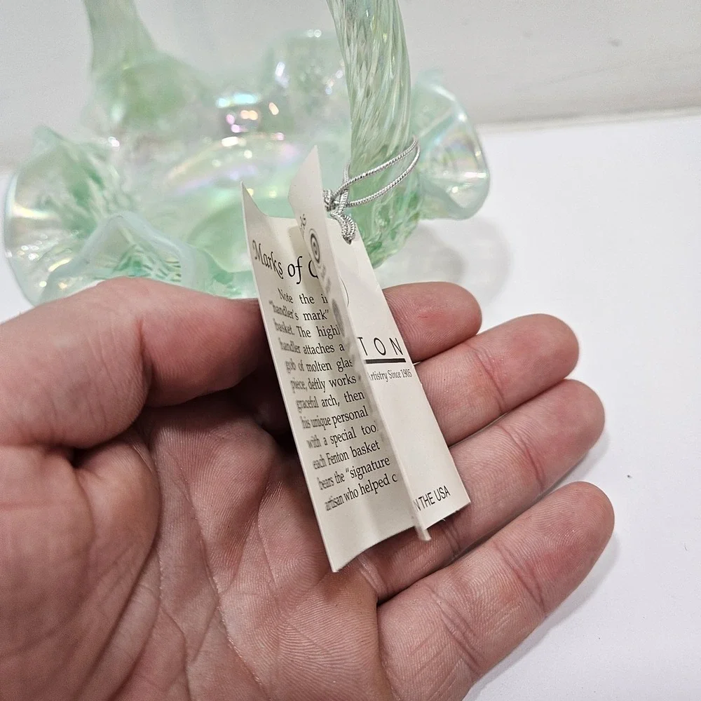 VTG‎ Rare FENTON GLASS 6 